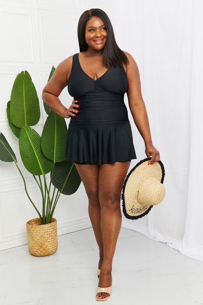 Black N’ Chic | Swim Dress