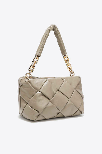 Cassette Woven Satchel Crossbody | Bag