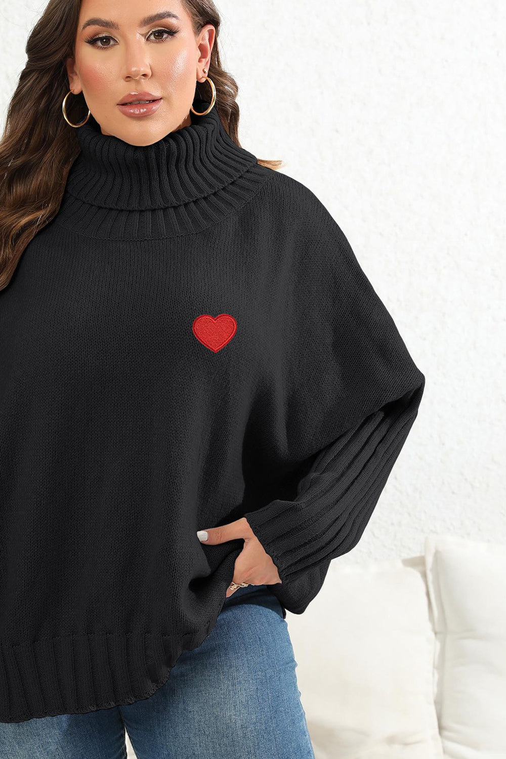 Turtle Neck Long Sleeve | Sweater