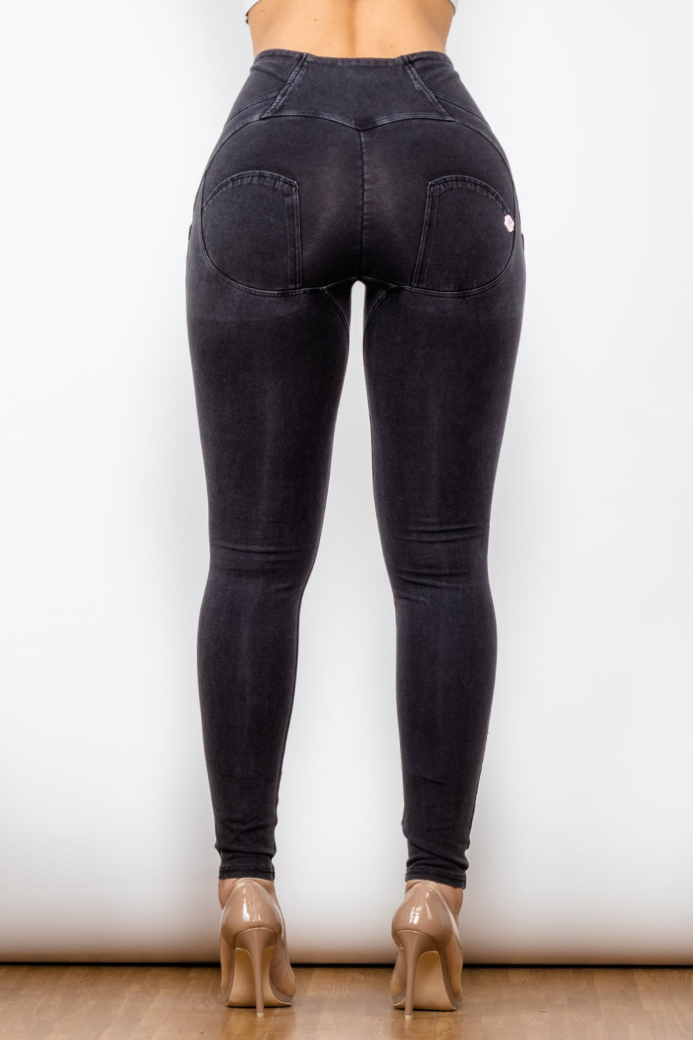 Comfy Huggers Zip Closure Skinny | Jeans