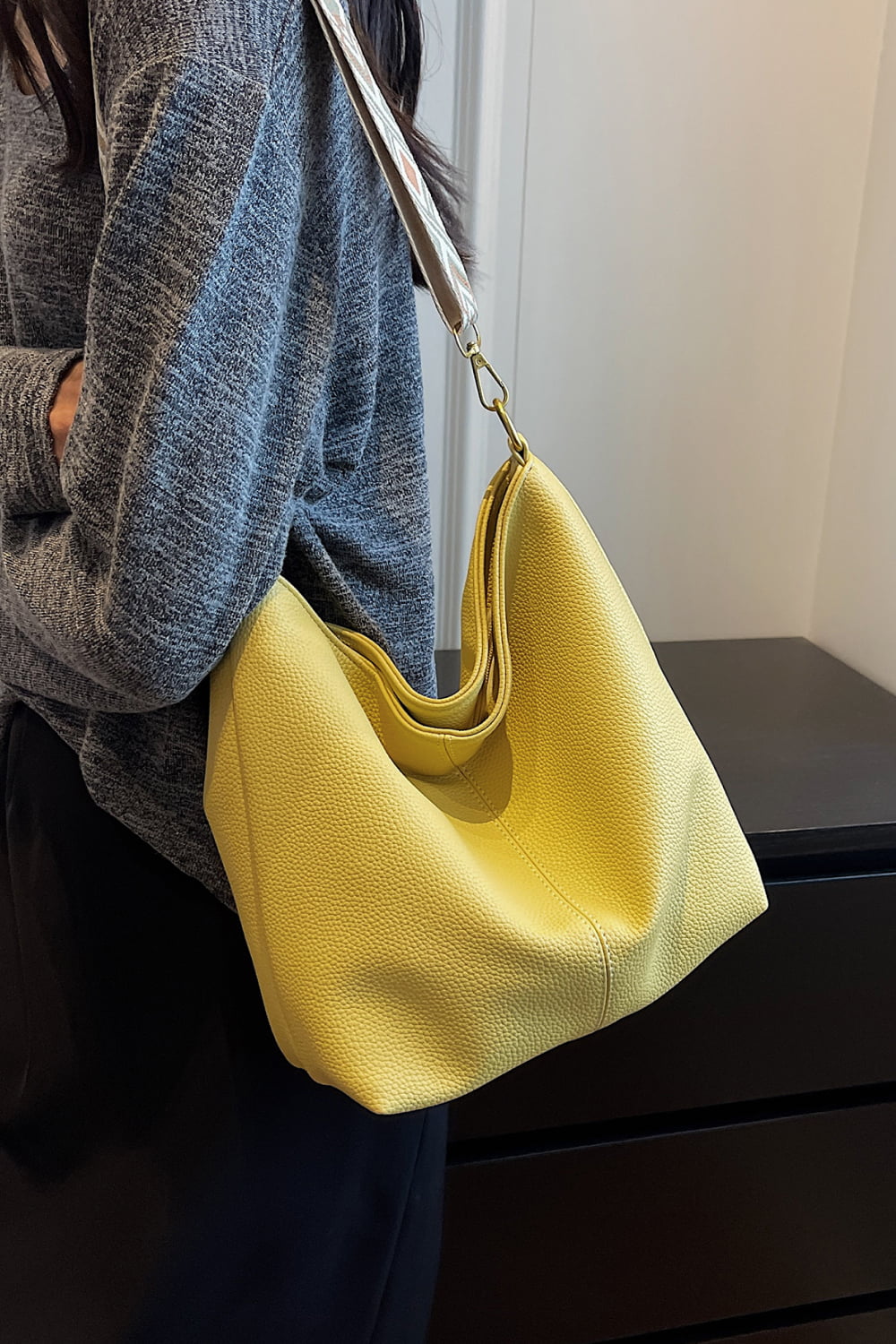 Everyday Vegan Leather Shoulder | Bag