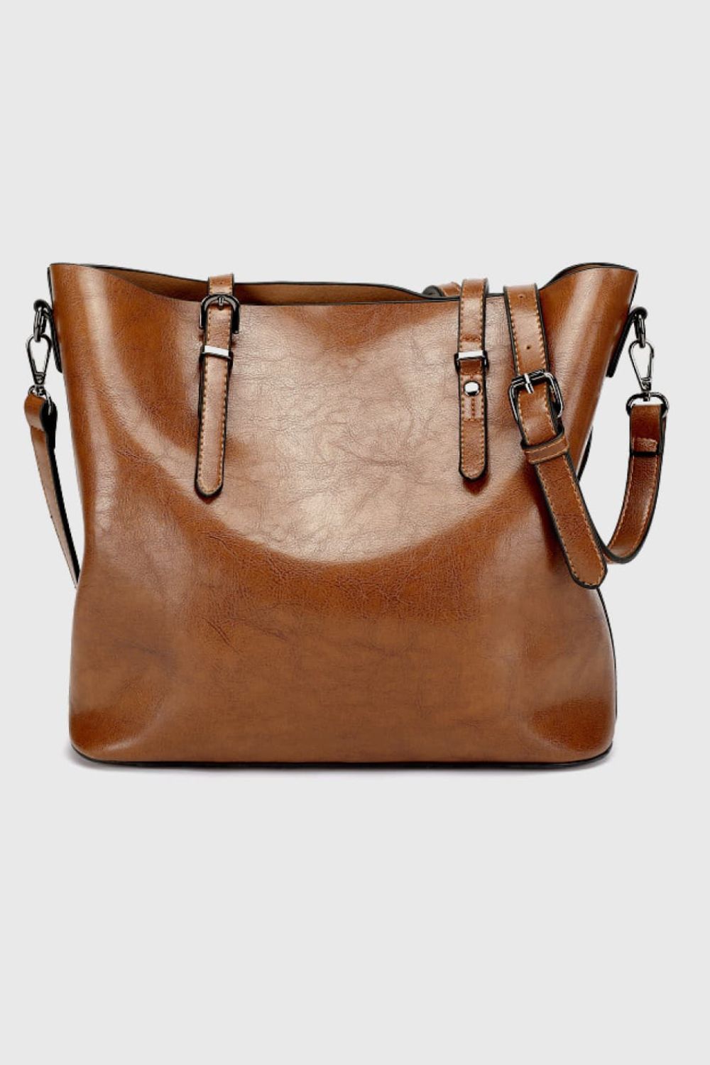 Caramel Chestnuts Vegan Leather Tote | Bag