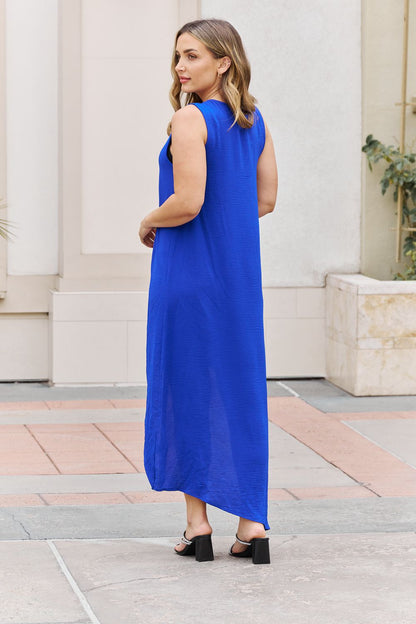 Royal Blue High Low | Dress