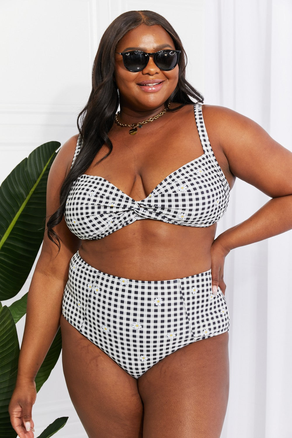 Black Twist High-Rise | Bikini