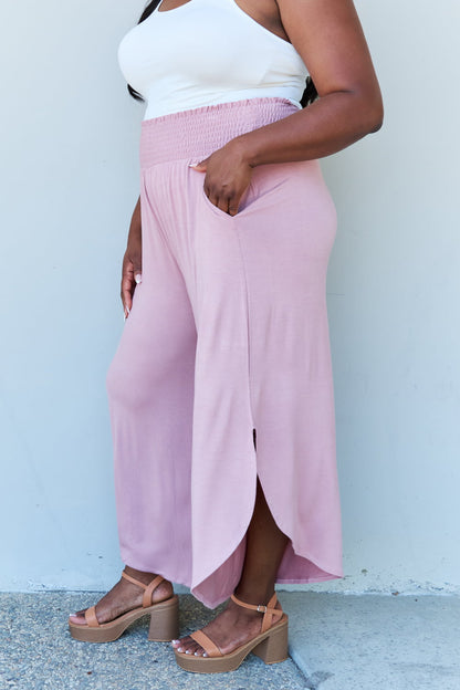 Wide Leg Palazzo in Lavender | Pants
