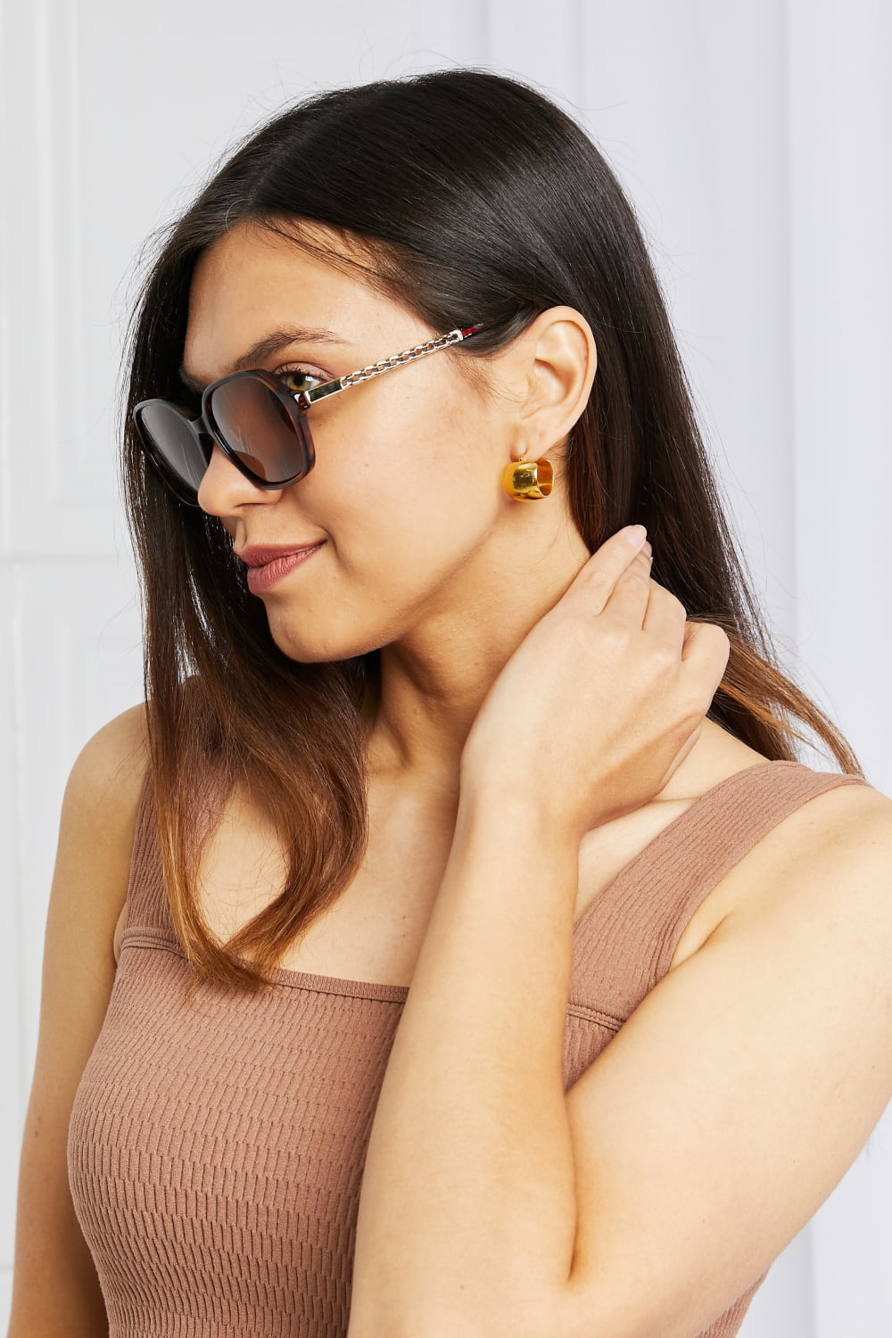 TAC Polarization Lens Full Rim | Sunglasses