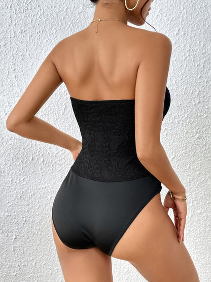 Strapless Sweetheart Neck | Bodysuit