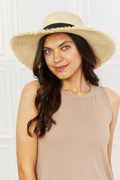 Where’s The Sun Straw | Hat
