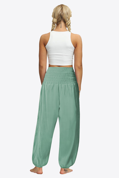 Smocked Long with Pockets | Joggers