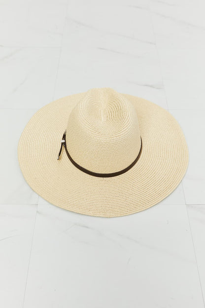 Summer Straw Fedora | Hat