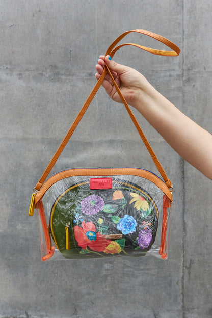 3-Piece Patterned Crossbody | Pouch