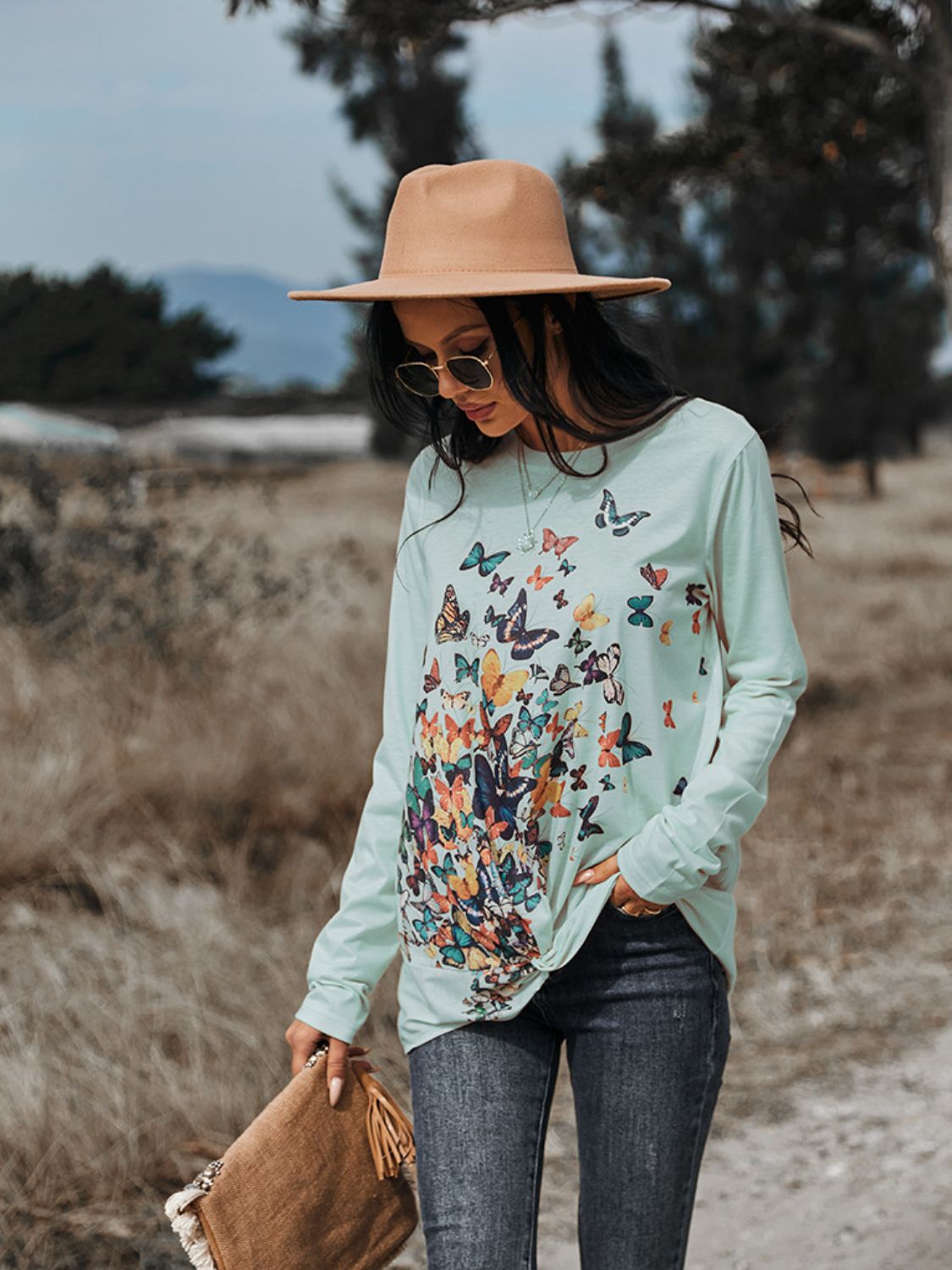 Butterflies | Long Sleeve Tee