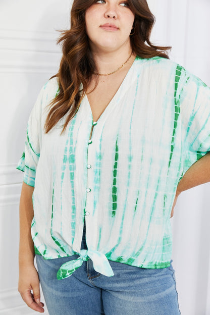 Beachy Tie-Dye | Top