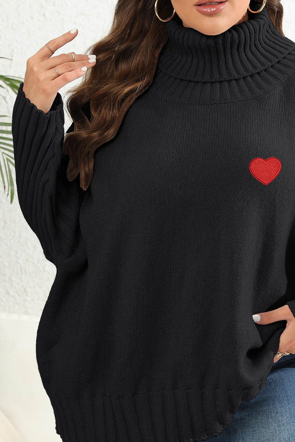 Turtle Neck Long Sleeve | Sweater