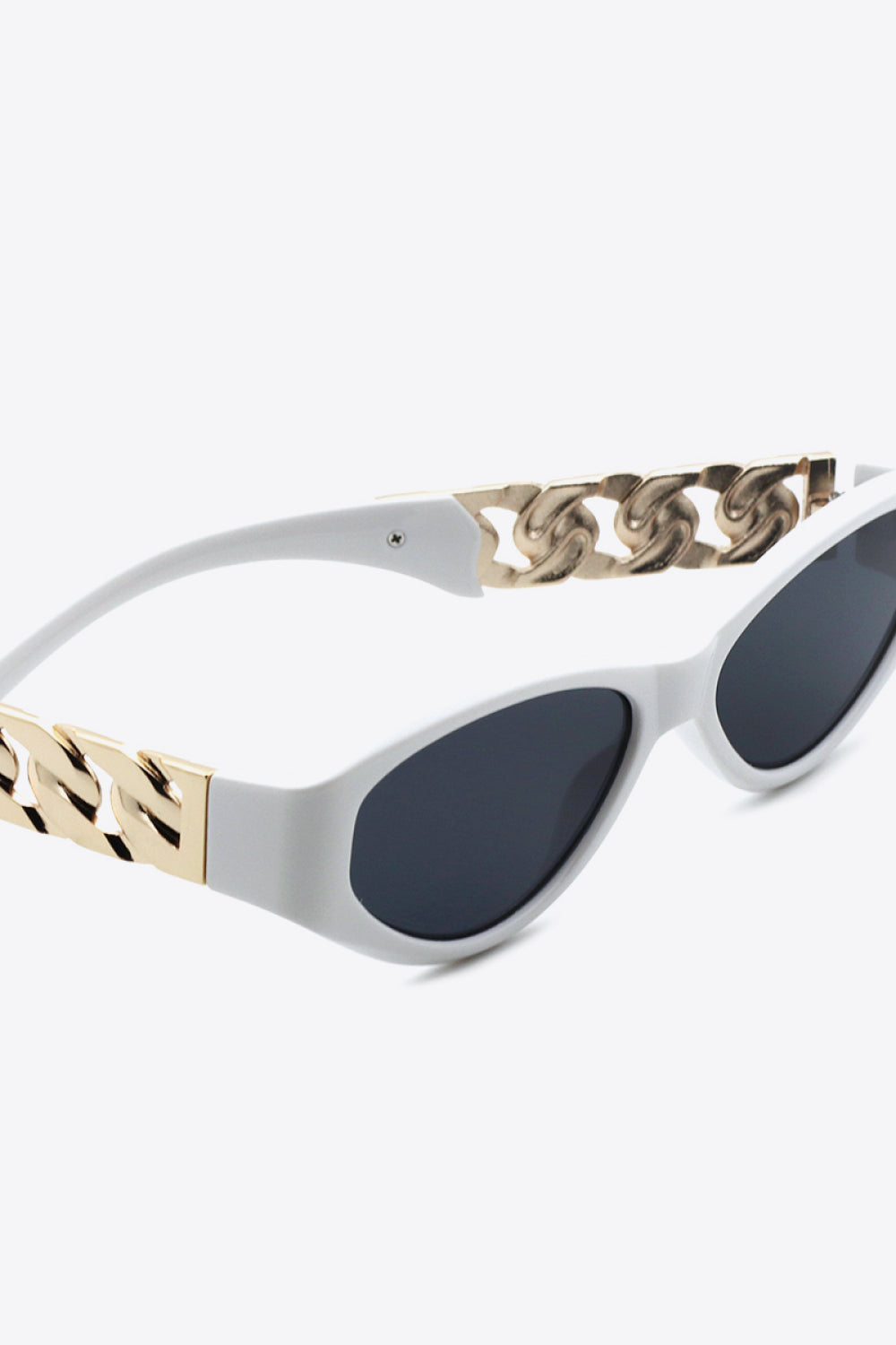 Chain Detail Temple Cat Eye | Sunglasses