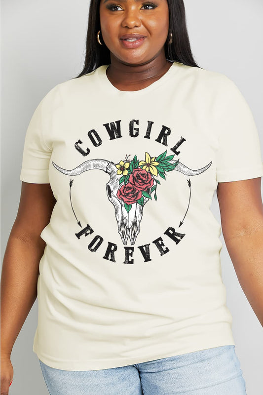 COWGIRL FOREVER Graphic | Tee