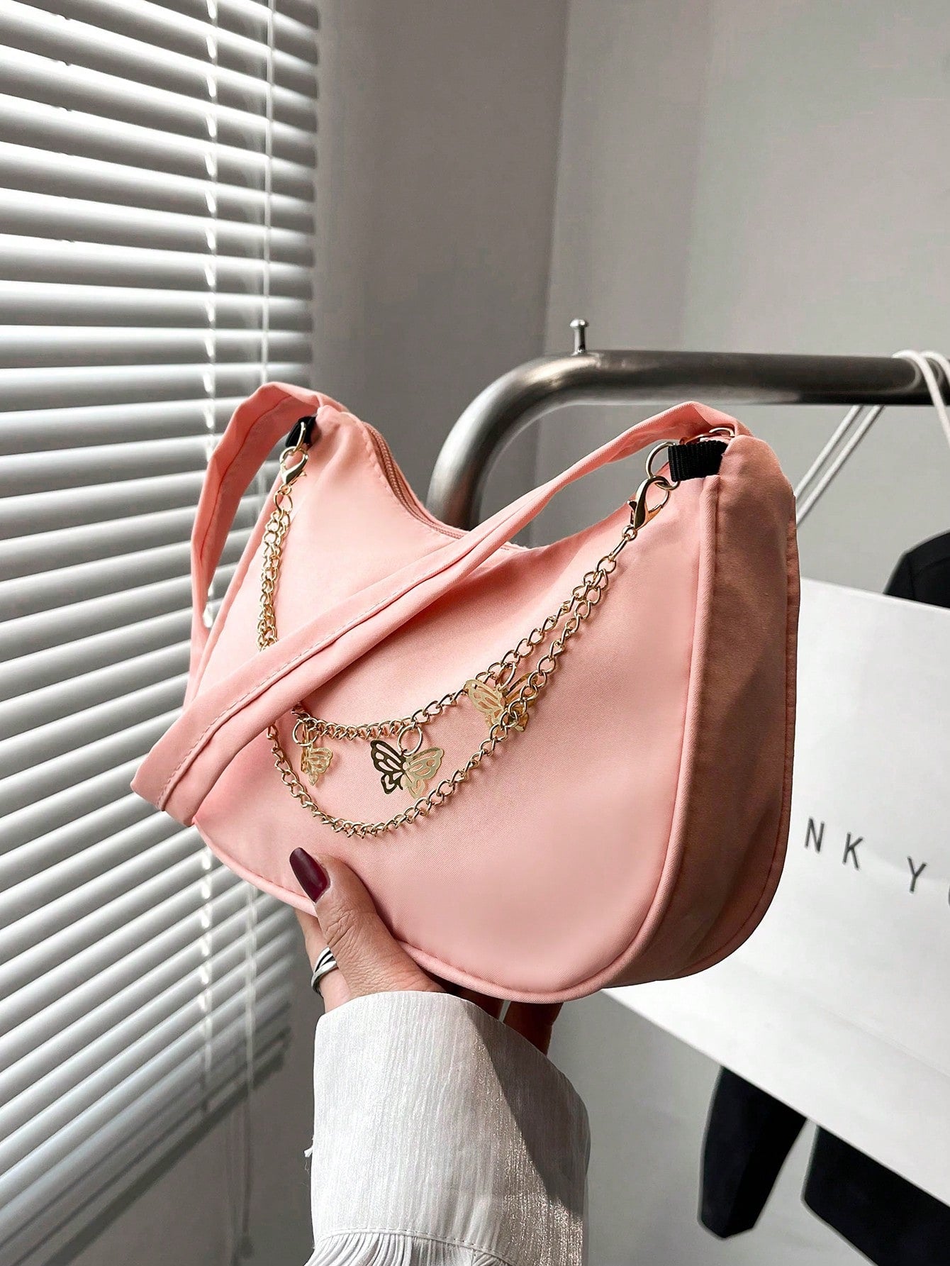 Butterfly Charm | Shoulder Bag