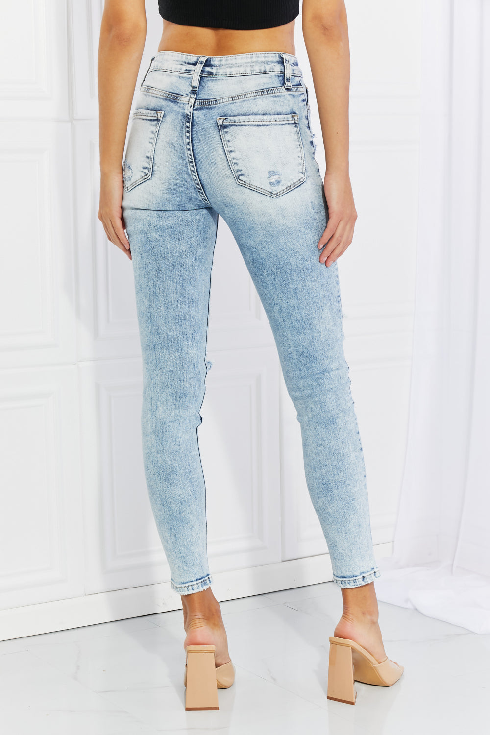 Distressed but Never Stressed | Jeans