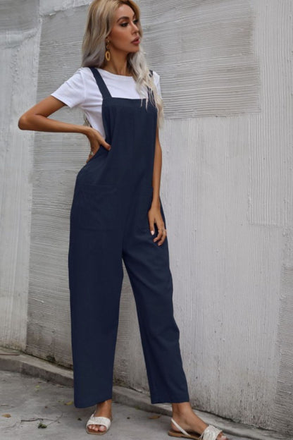Wide Leg | Overalls