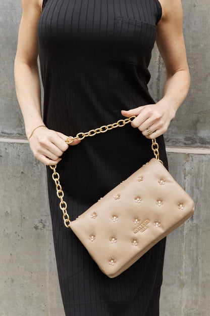 Diamond Flower Messenger Crossbody | Bag