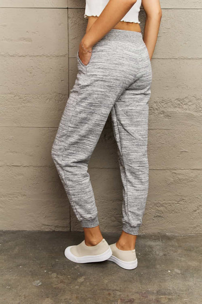 Tie Waist Long | Sweatpants
