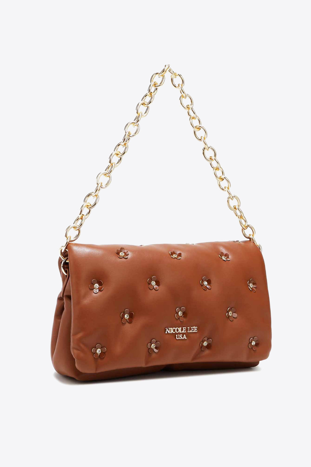 Diamond Flower Messenger Crossbody | Bag