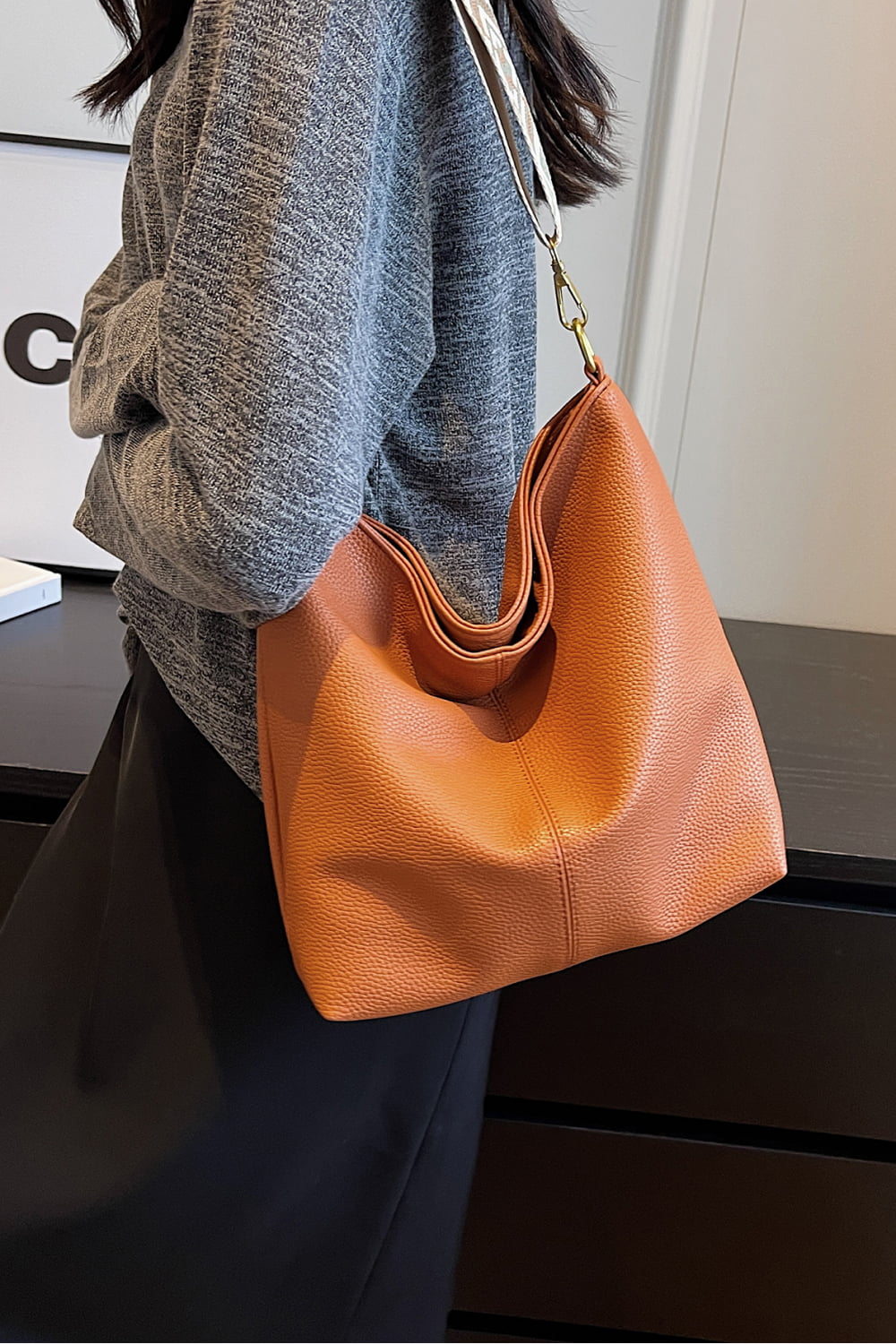 Everyday Vegan Leather Shoulder | Bag