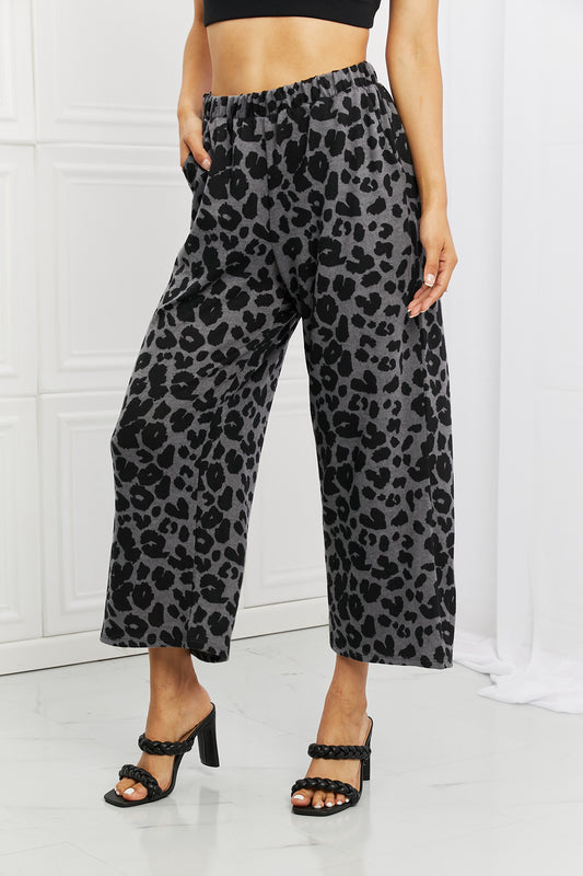 Stay Cozy Wide Leg | Pants