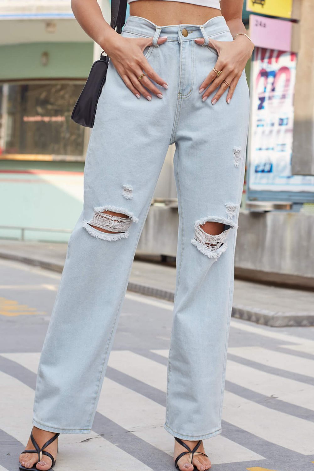 Straight Leg with Pocket | Jeans