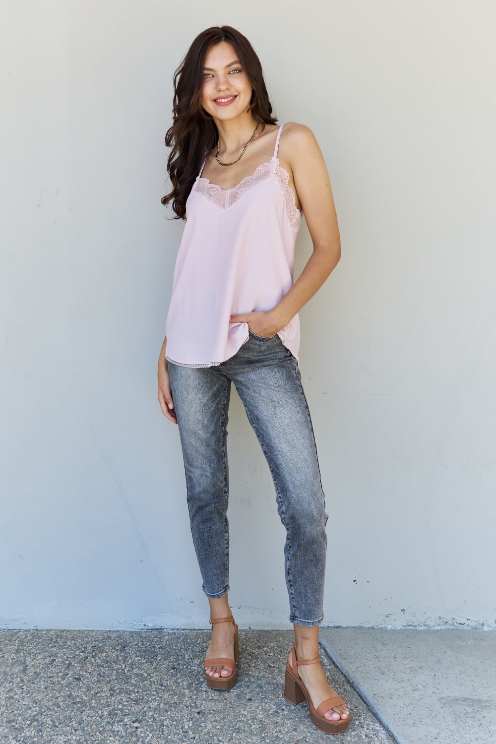 V-Neck Cami | Top