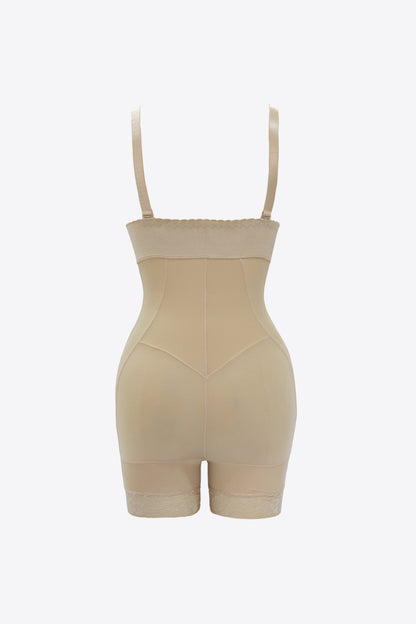 Zip Up Under-Bust | Shaping Bodysuit