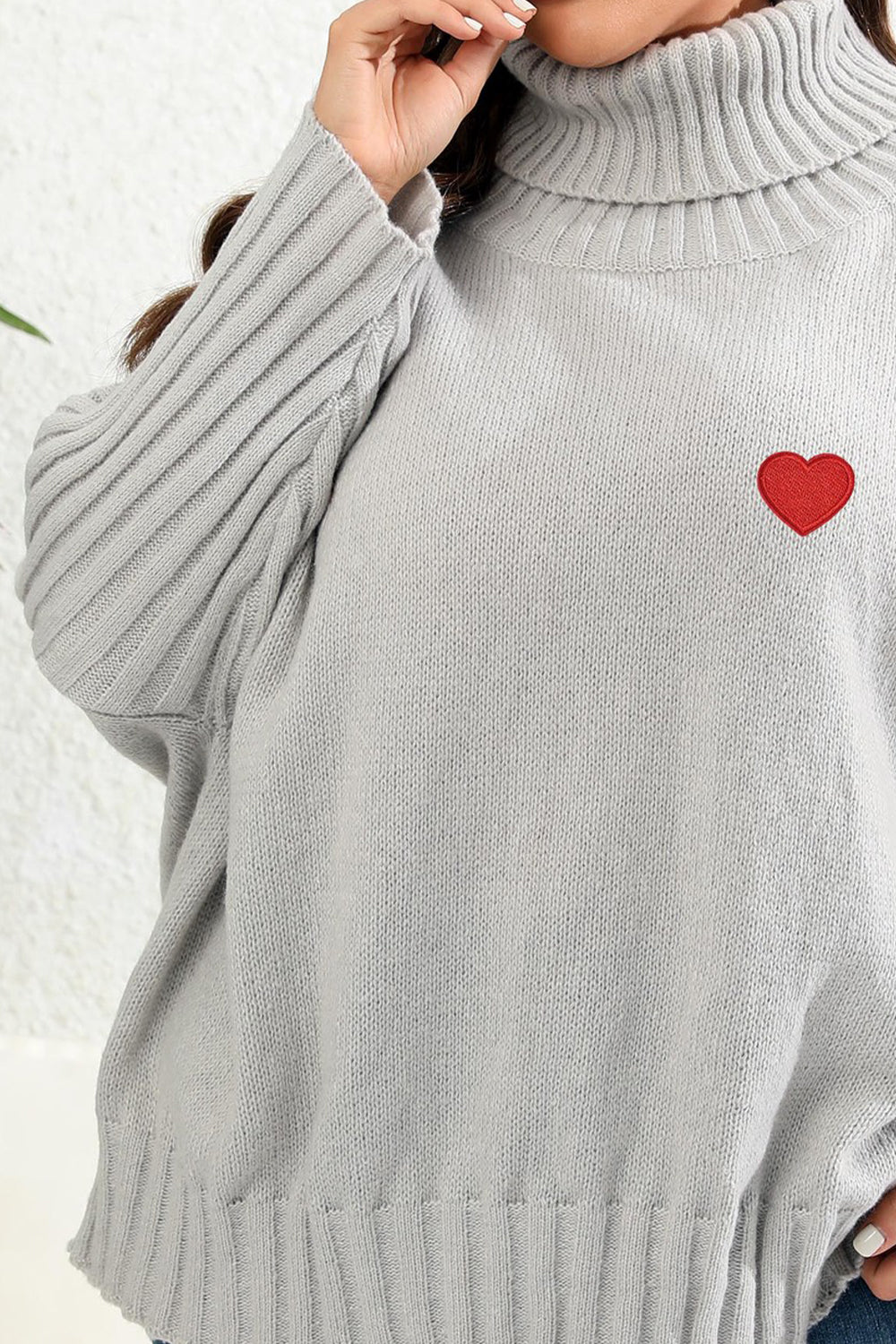 Turtle Neck Long Sleeve | Sweater