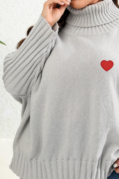 Turtle Neck Long Sleeve | Sweater