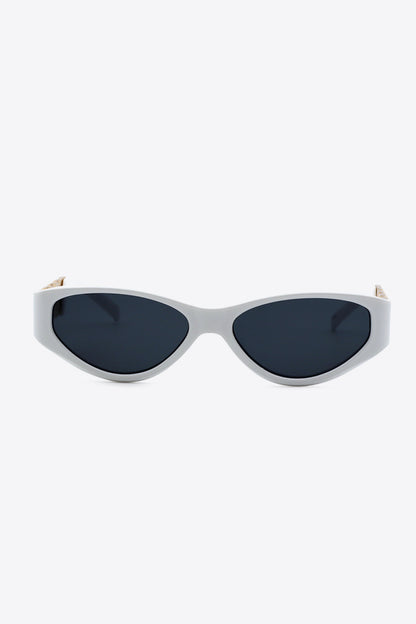 Chain Detail Temple Cat Eye | Sunglasses