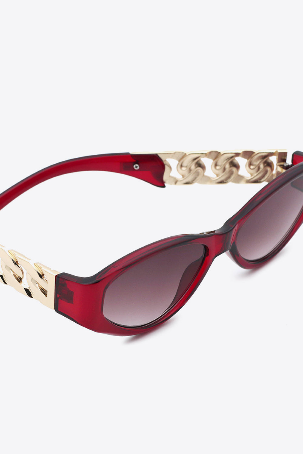 Chain Detail Temple Cat Eye | Sunglasses