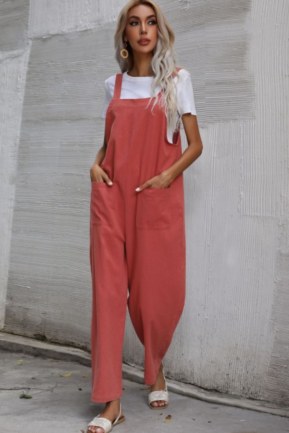 Wide Leg | Overalls