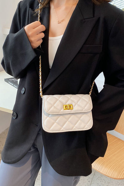 Cushioned Vegan Leather Crossbody | Bag