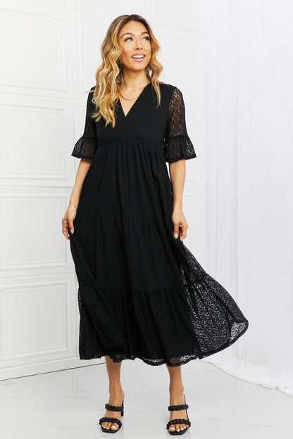Black Tiered | Dress