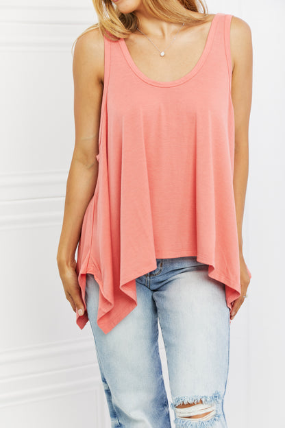 Shark Bite Hem | Top