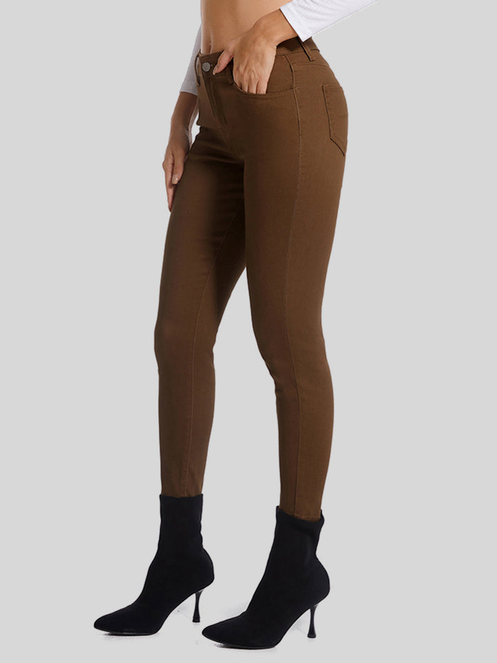 Button Fly Long | Jeans