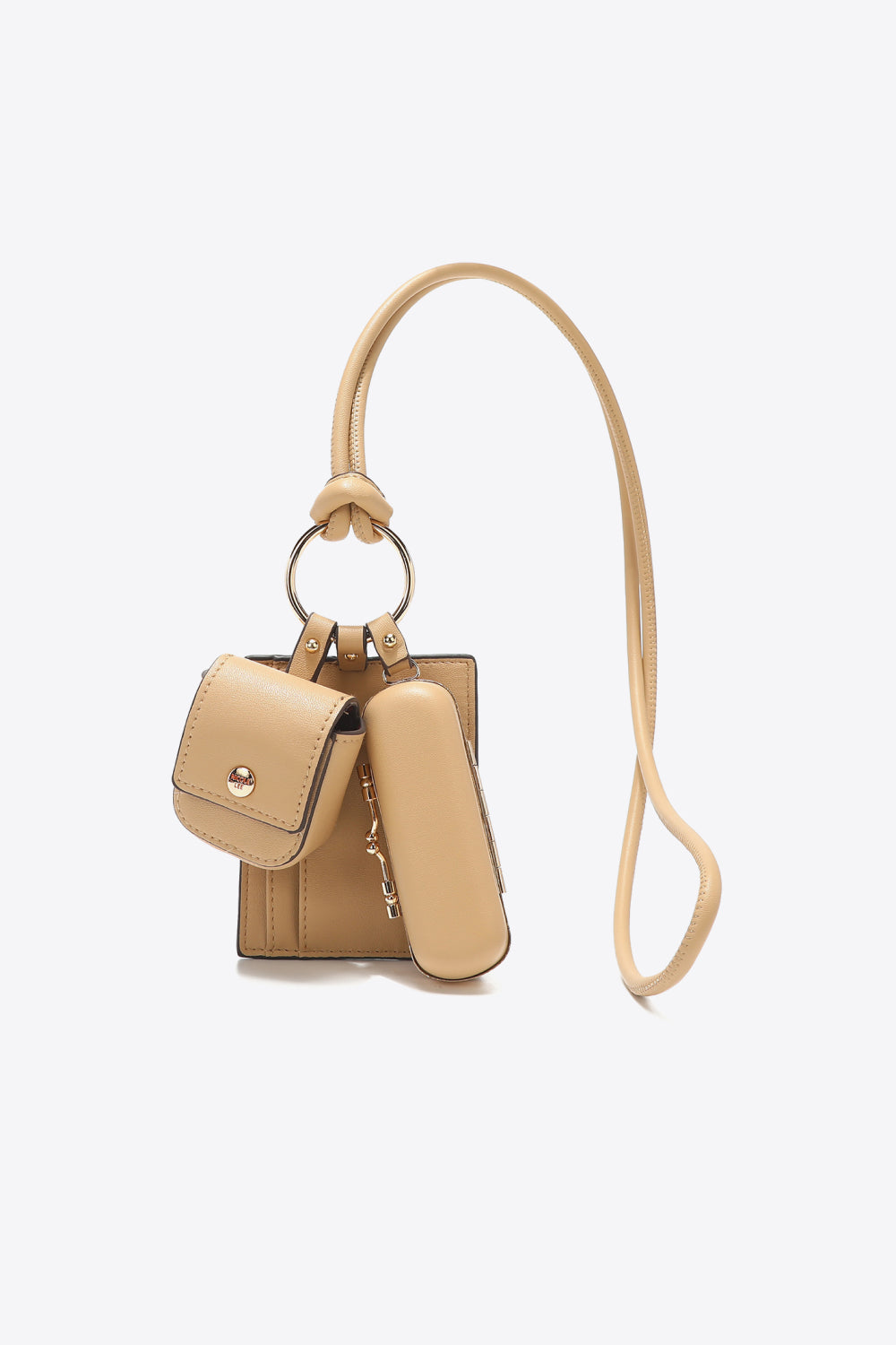 Vegan Leather 3-Piece | Lanyard Set