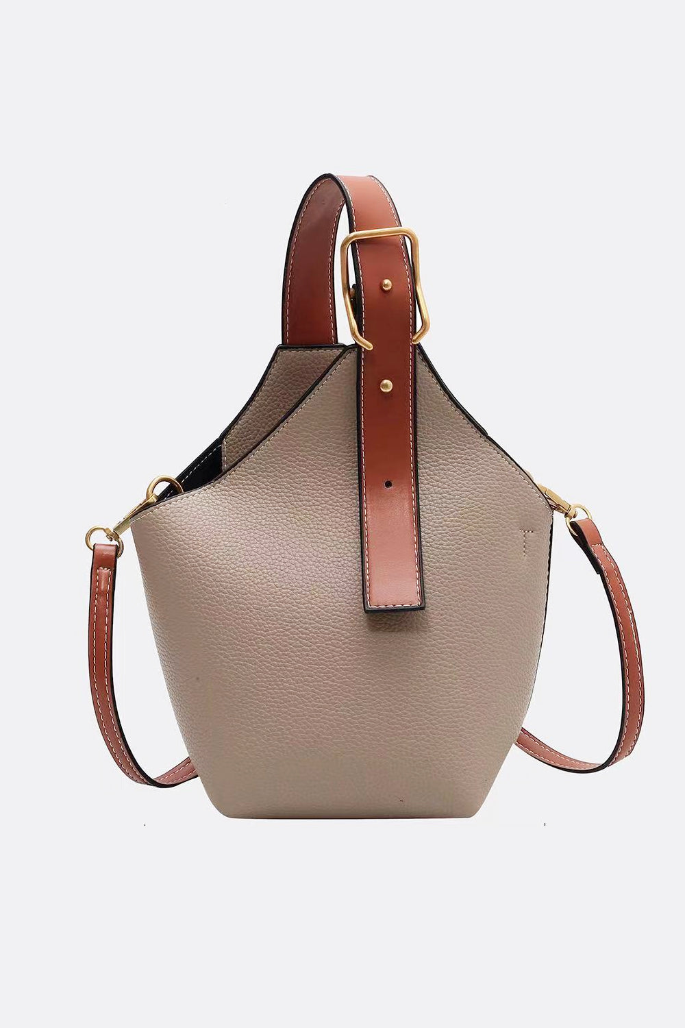 F is for Fashion Vegan Leather Bucket | Bag
