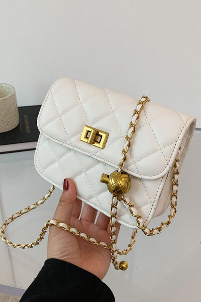 Cushioned Vegan Leather Crossbody | Bag