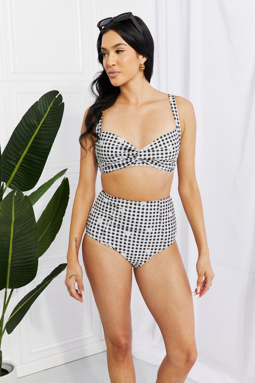 Black Twist High-Rise | Bikini