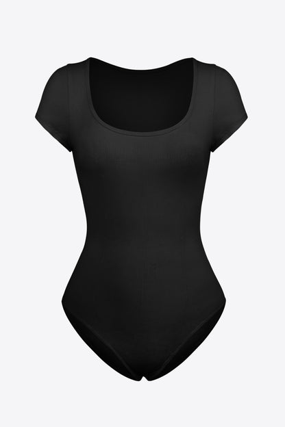 Scoop Neck Short Sleeve | Bodysuit