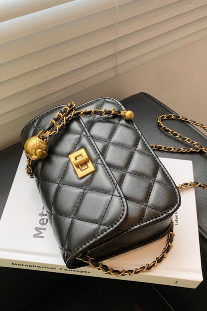 Cushioned Vegan Leather Crossbody | Bag