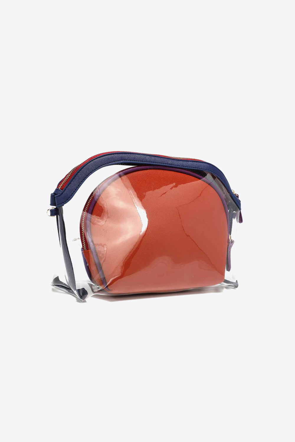 3-Piece Patterned Crossbody | Pouch