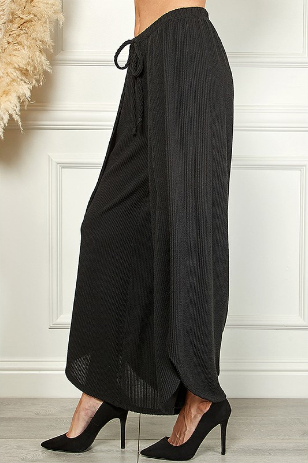 Split Wide Leg | Pants