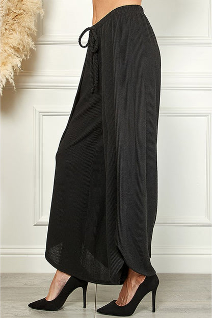 Split Wide Leg | Pants