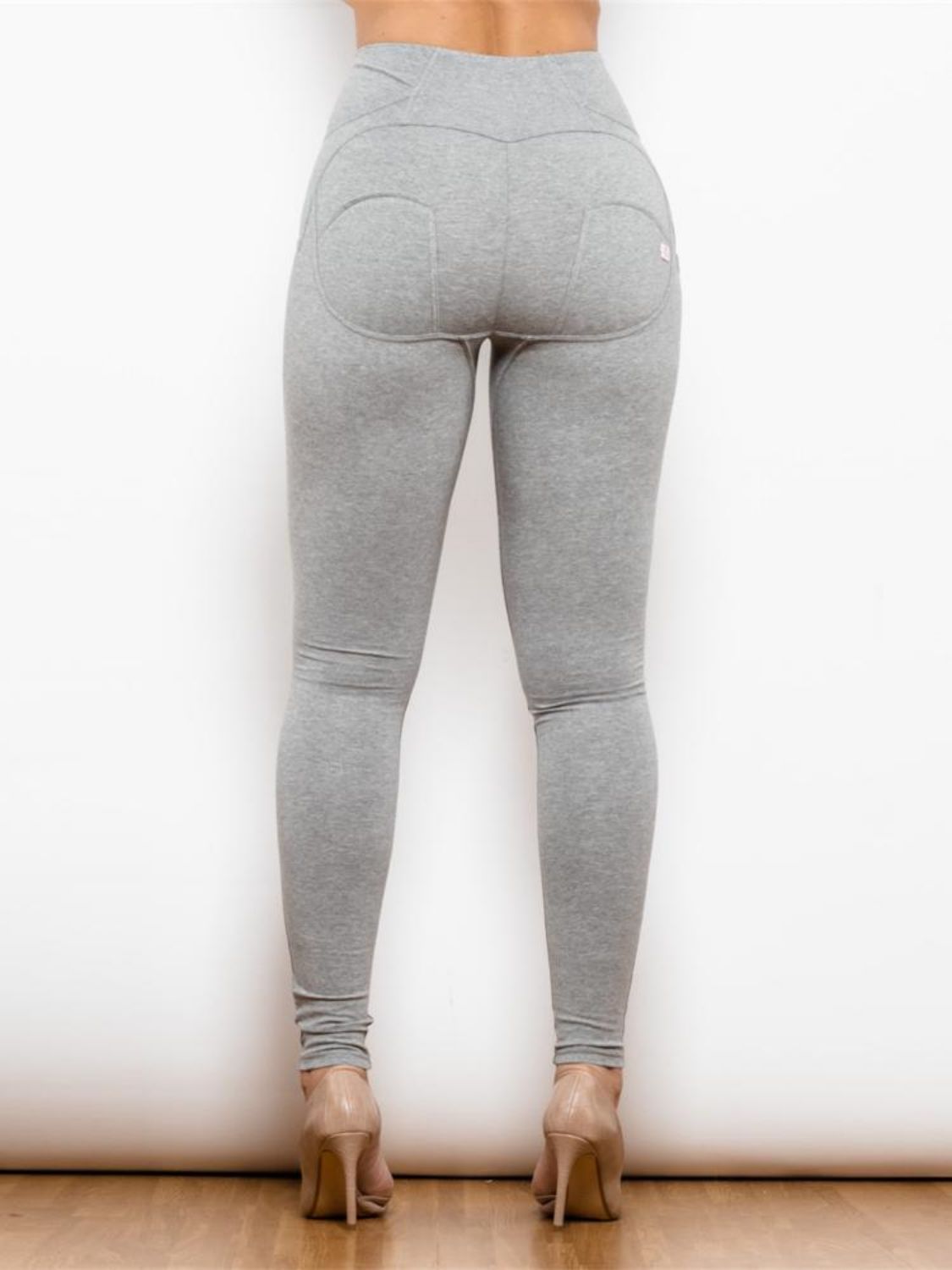 Zip Detail High Waist | Leggings